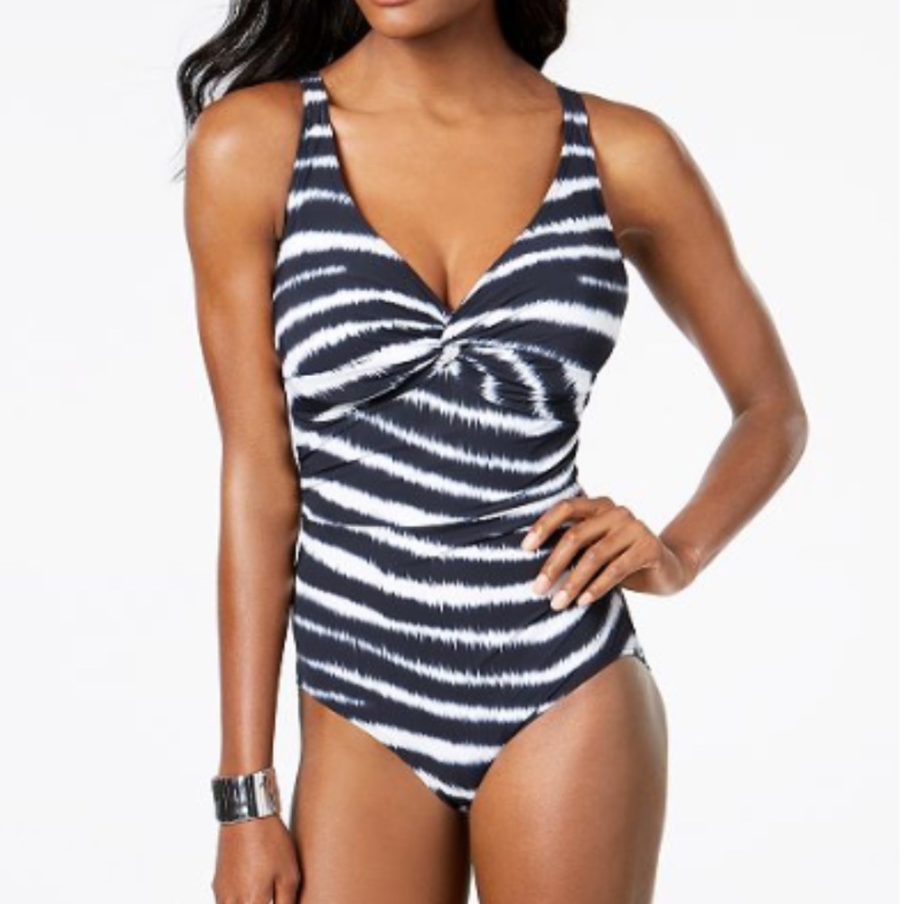 Coco Reef Underwire Allover Slimming Swim Suit